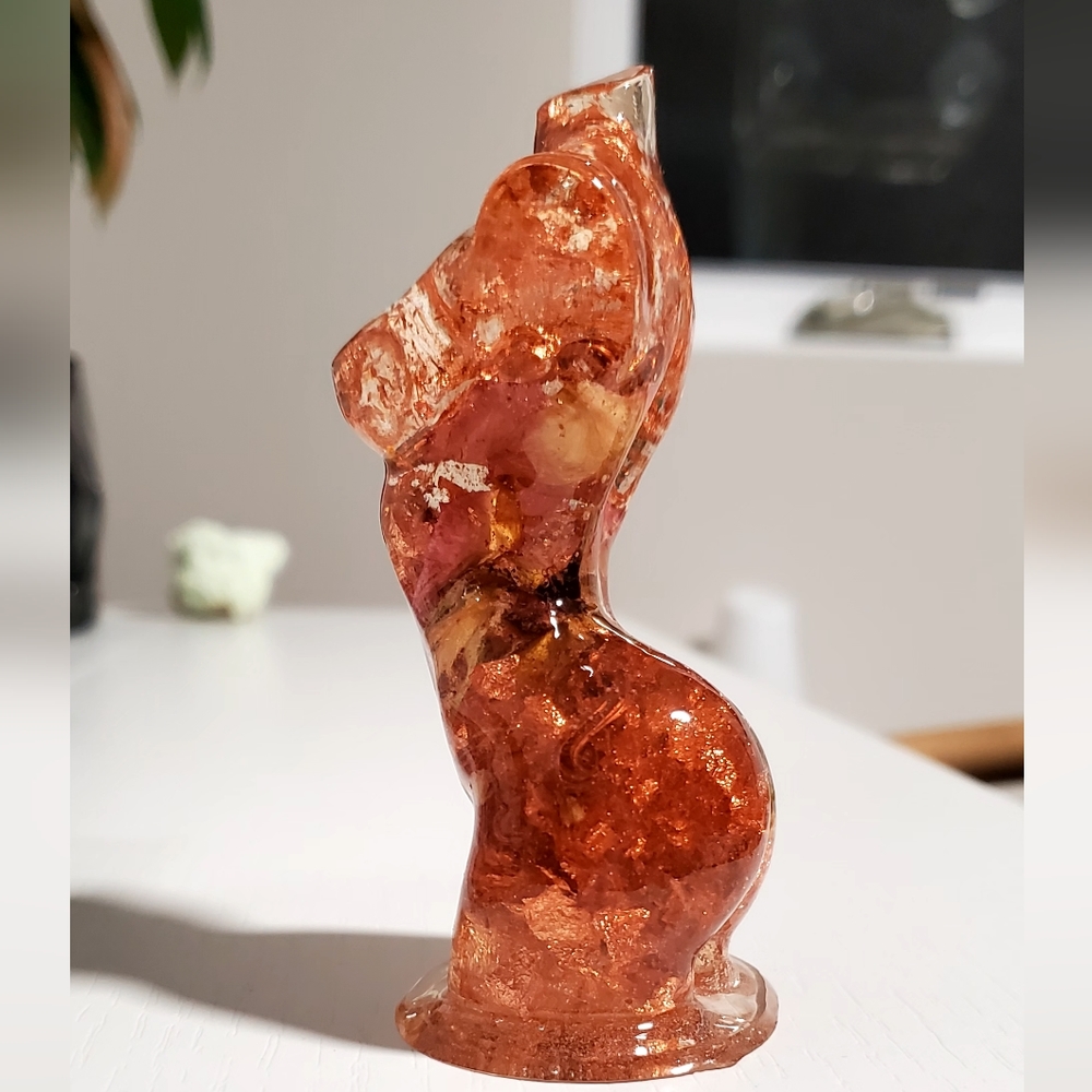 Floral Body Figure - Picture 4 of 5